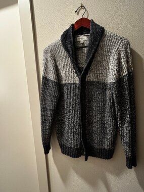 Goodfellow & Co Shawl Collar Knit Cardigan Sweater